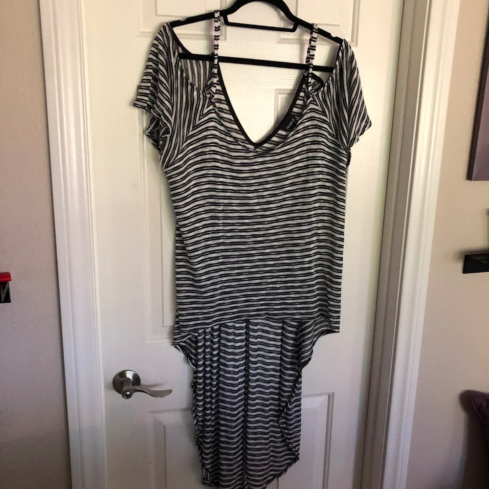 Torrid Hi-Lo Top